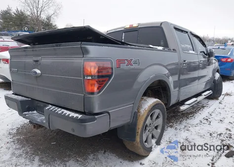 2012 Ford F-150 Fx4 z USA, uszkodzony, nr VIN 1FTFW1ET3CFB12861